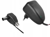 Inne akcesoria audio-wideo - ZASILACZ ANTENOWY WZMACNIACZA Z GNIAZEM typu F 12V - miniaturka - grafika 1