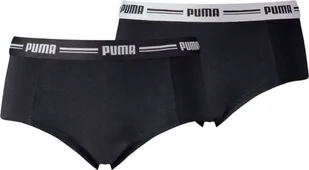 Puma Puma Mini Short 2 Pack 603033001-200 Czarne XS - Bielizna sportowa damska - miniaturka - grafika 1