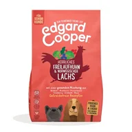 Sucha karma dla psów - Edgard & Cooper Senior Wspaniały Kurczak z wolnego wybiegu i Łosoś norweski 2,5 kg - miniaturka - grafika 1