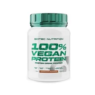 Odżywki białkowe - Scitec 100% Vegan Protein [ 1000g ] Białko Wegańskie - Wegeteriańskie - Vegan - Roślinne Vanilla - miniaturka - grafika 1