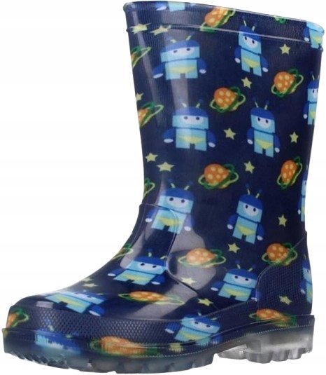 Chicco Kalosze Dziecięce Granatowe Wsuwane 27 Jwe