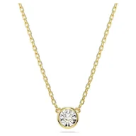 Naszyjniki - Naszyjnik Swarovski Imber w kolorze złota 5684511 - miniaturka - grafika 1