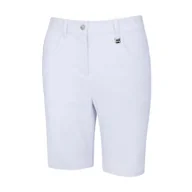 Golf - Damskie spodenki golfowe Ping Verity II Ladies Shorts white - miniaturka - grafika 1