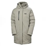 Kurtki damskie - Damska Kurtka ocieplana HELLY HANSEN W ADORE PARKA 54025_885 – Szary - miniaturka - grafika 1