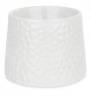 Miski dla kotów - BARRY KING Miska ceramiczna dla kota podwyższona 11 cm - biała - miniaturka - grafika 1