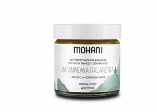 Mohani Witaminowa Galaretka Antyoksydacyjna Emulsja do Mycia Twarzy i Demakijażu 60 ml - Mleczka do demakijażu - miniaturka - grafika 1