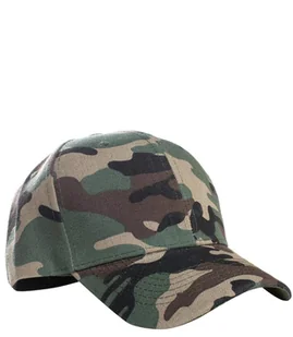 Czapka z daszkiem moro Unisex zapinana na rzep - Czapki damskie - miniaturka - grafika 1