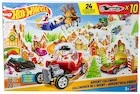 Hot Wheels Kalendarz adwentowy 2025 - Samochody i pojazdy dla dzieci - miniaturka - grafika 1