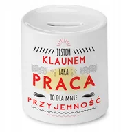 Skarbonki - Skarbonka na Urodziny 80 80te 80-te na Prezent z Nadrukiem ze Zdjęciem + Opakowanie na prezent (wzór 01) - miniaturka - grafika 1