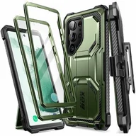 Etui i futerały do telefonów - Etui SUPCASE Iblsn ArmorBox 2-Set do Samsung Galaxy S23 Ultra Zielony - miniaturka - grafika 1