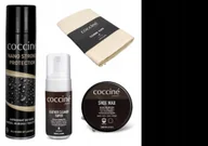 Środki do obuwia i ubrań - CZARNY ZESTAW DO CZYSZCZENIA RENOWACJI IMPREGNACJI - miniaturka - grafika 1