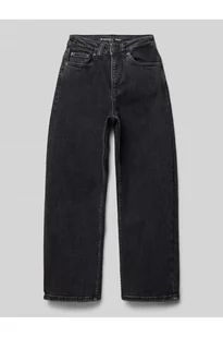 Jeansy z szerokimi nogawkami i 5 kieszeniami - Tom Tailor - Spodnie damskie - miniaturka - grafika 1