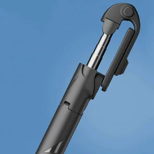 Selfie stick Alogy Mini Tripod uchwyt do telefonu Bluetooth kijek monopod pilot Czarny - Monopody - miniaturka - grafika 6