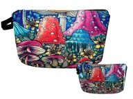 Kosmetyczki, organizery i kuferki - Kosmetyczka - Grzyby - miniaturka - grafika 1