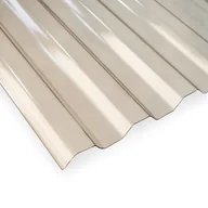 Pokrycia dachowe - Płyta PC trapez 76/18, 900 x 2000 /0,5mm - dymny - miniaturka - grafika 1