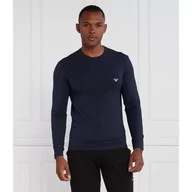Koszulki męskie - Emporio Armani Longsleeve | Regular Fit - miniaturka - grafika 1