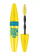 Tusze do rzęs - Maybelline The Colossal Go Extreme Volum Waterproof mascara Black 9,5ml - miniaturka - grafika 1