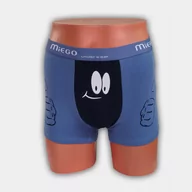 Majtki męskie - Bokserki Męskie Bawełniane Majtki Kolorowe Śmieszne Wzory Moro Rozmiar Xxl - miniaturka - grafika 1