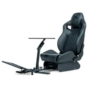 Fotele gamingowe - Fotel NACON Racing Seat RM2 Cobra Czarny - miniaturka - grafika 1