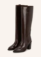 Kozaki damskie - Bronx Kozaki Mya-Mae braun - miniaturka - grafika 1