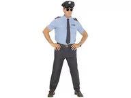 Stroje karnawałowe - Kostium Policjanta dla mężczyzny - miniaturka - grafika 1