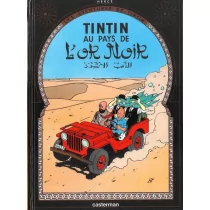 Tintin au pays de l'or noir - Nowela - Obcojęzyczna literatura faktu i reportaż - miniaturka - grafika 1