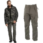 Odzież taktyczna i umundurowanie - Spodnie BRANDIT Savannah Olive - miniaturka - grafika 1