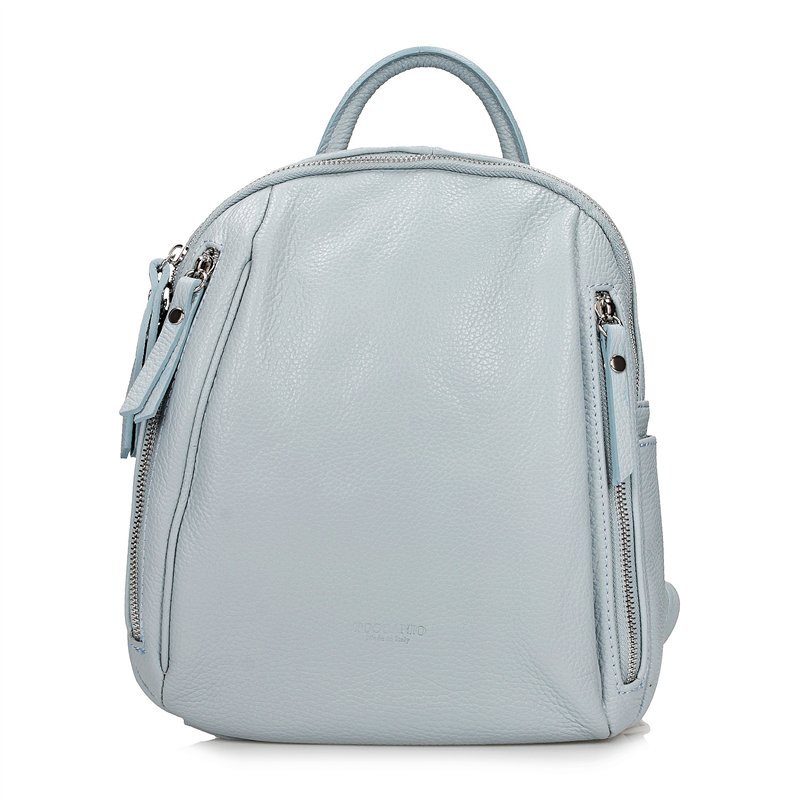 Plecak skórzany z kieszeniami F35