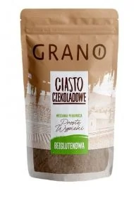 Grano Mieszanka do wypieku ciasta czekoladowego 400 g - Ciasta i półprodukty do ciast - miniaturka - grafika 1