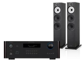 Zestawy stereo - Rotel RA-1572 MkII (czarny) + 603 S3 (czarny) - miniaturka - grafika 1