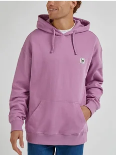 Wrangler Bluza w kolorze fioletowym - Bluzy męskie - miniaturka - grafika 1