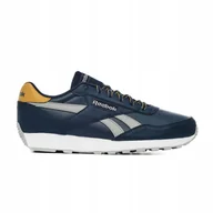 Buty sportowe męskie - Buty sportowe Reebok Rewind Run, granatowe męskie 100032926 43 - miniaturka - grafika 1