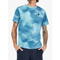 Koszulki rowerowe - Koszulka rowerowa męska Fox Aop SS Tech Tee - miniaturka - grafika 1