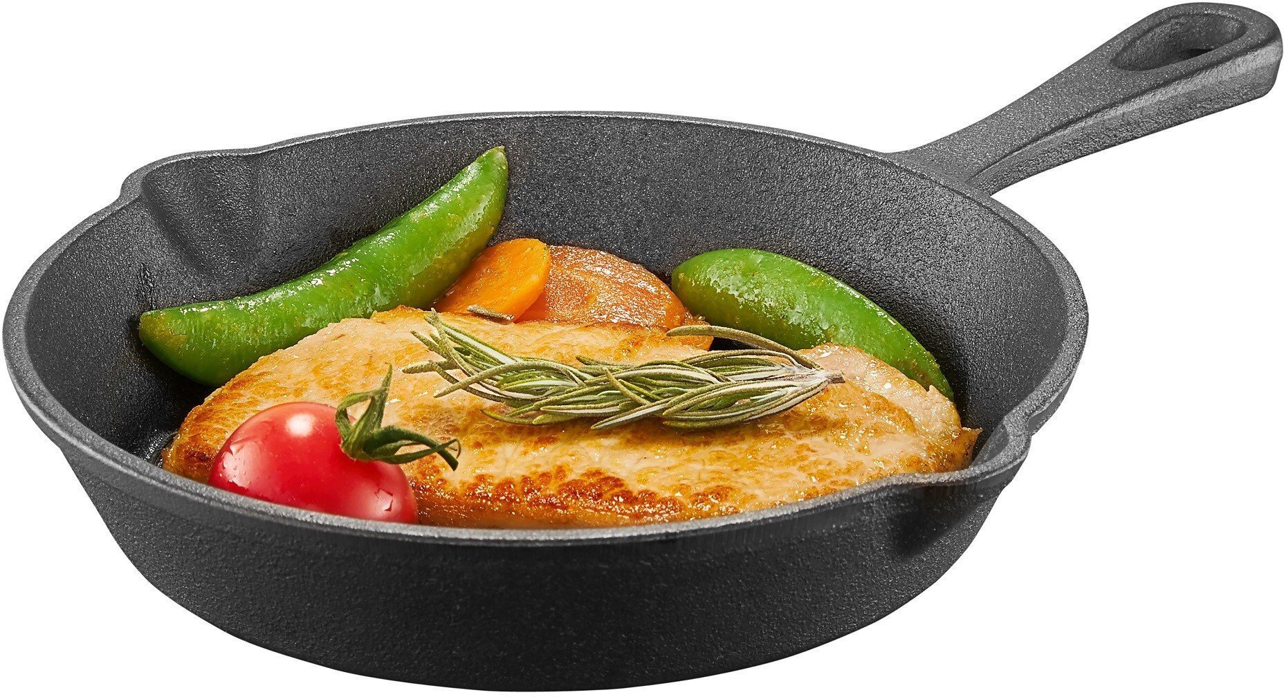 Patelnia żeliwna 16 cm Iron AMBITION