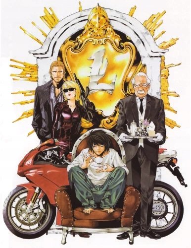 Plakat Anime Death Note DN_094 A3 Custom Manga