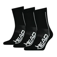 Skarpetki męskie - Skarpetki Head  Tennis Performance Black (3 Pack)  EUR 39-42 - miniaturka - grafika 1