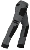 Odzież robocza - SPODNIE ROBOCZE KAPRIOL ACTIVE STRETCH; SZARE - miniaturka - grafika 1