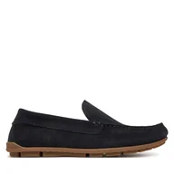Mokasyny męskie - Mokasyny Marc O'Polo RR1M3030 Granatowy - miniaturka - grafika 1