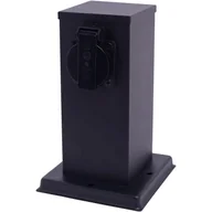 Lampy ogrodowe - Wodoodporne gniazdo zewnętrzne, odporne na wilgoć gniazdo ładowania ściennego - miniaturka - grafika 1