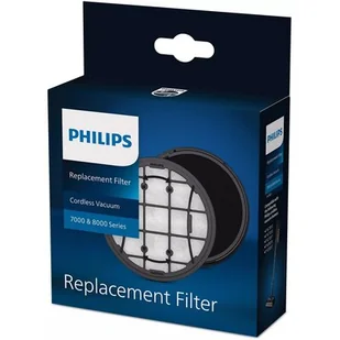 Filtr do odkurzacza PHILIPS XV1681/01 (2 sztuki) - Filtry do odkurzaczy - miniaturka - grafika 1