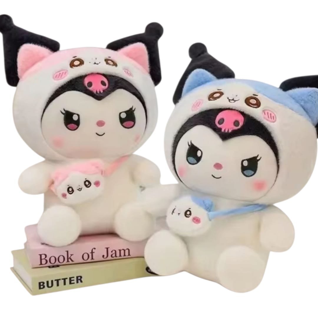 Maskotka Pluszowa Kuromi Sanrio 40 cm