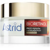Kremy do twarzy - Astrid Przeciwzmarszczkowy krem na noc do wypełniania skóry Bioretinol 50 ml - miniaturka - grafika 1