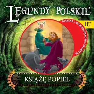 Wydawnictwo Jedność Legendy polskie. Książe popiel LIT-6160 - Powieści i opowiadania - miniaturka - grafika 1