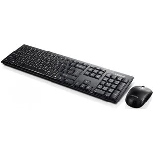 Lenovo Wireless combo 100 (GX30L66303) - Zestawy myszka + klawiatura - miniaturka - grafika 1