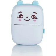 Akcesoria fotograficzne - EXTRALINK EPP-002 PORTABLE MINI PRINTER BLUE - miniaturka - grafika 1