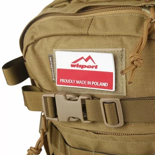 Plecak survivalowo-turystyczny Wisport Sparrow 30 II - coyote - Plecaki - miniaturka - grafika 8