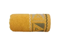 Ręczniki - Ręcznik Yolo 70x140 kurkuma 450 g/m2 frotte Greno - miniaturka - grafika 1
