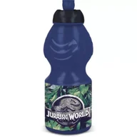 Bidony dla dzieci - Jurassic World: Butelka wody plastikowa - 400 ml - miniaturka - grafika 1