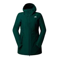 Kurtki i kamizelki sportowe damskie - Kurtka damska The North Face Hikesteller Inulated Parka 0A8DYW1KI1 - zielona - miniaturka - grafika 1