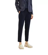 Spodnie damskie - TOM TAILOR Damskie spodnie o luźnym kroju, 10668 - Sky Captain Blue, 42W / 28L - miniaturka - grafika 1